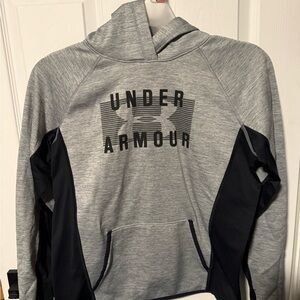 Under Armour women's Gray and Black Hoodie